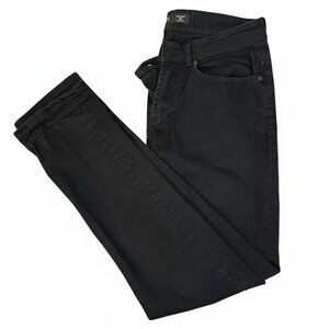 Burton Menswear Black Jeans - Stretch Slim 32R